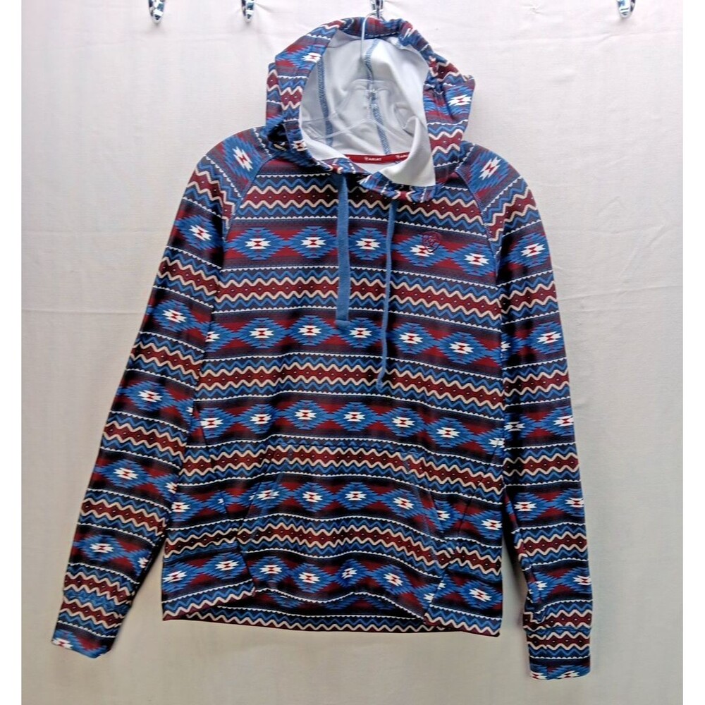 Ariat Tek Cold Series Conquest Aztec Hoodie – Women’s Size Medium